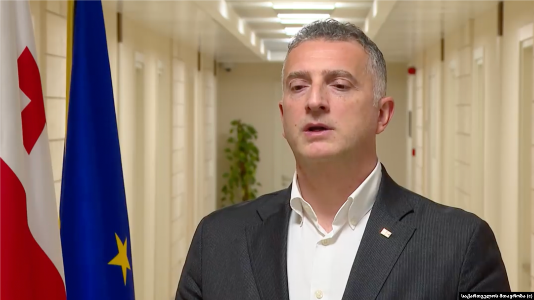 რევაზ ჯაველიძე, საქართველოს მთავრობის ადმინისტრაციის უფროსი