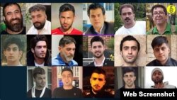 معترضان ایرانی محکوم به اعدام