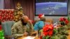 Santa Claus Undaunted by Arctic Blast, US Military Says 