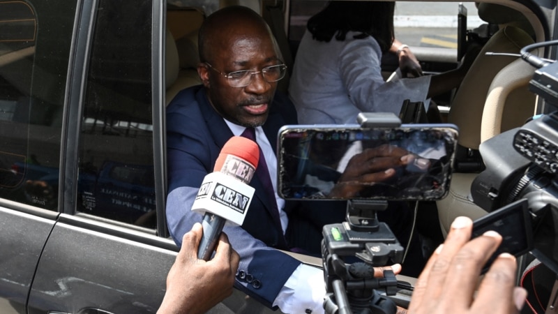 Charles Blé Goudé rencontre le ministre de ivoirien de la Réconciliation