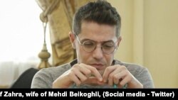 Mehdi Beikoghli, wartawan Iran yang ditangkap pihak berwajib setelah mempublikasikan hasil wawancaranya dengan keluarga narapidana terpidana mati (foto: dok). 