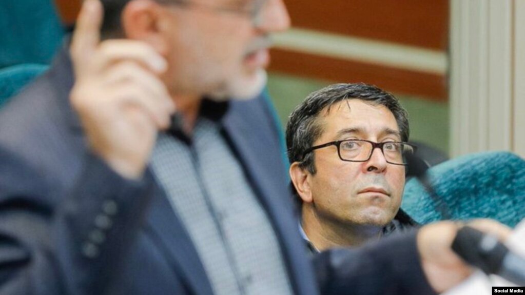 حمید قره‌حسنلو در دادگاه