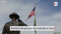 Republicanos buscan impulsar plan de control fronterizo