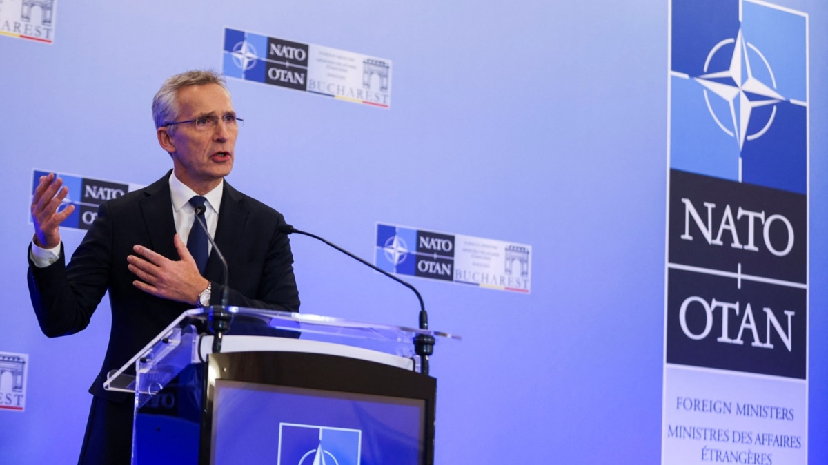 NATO Chief: Ukraine Will One Day Join Western Military Alliance