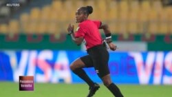 Salima Mukansanga - A primeira árbitra africana num Mundial de Futebol