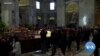 People in Rome Bid Former Pontiff Farewell