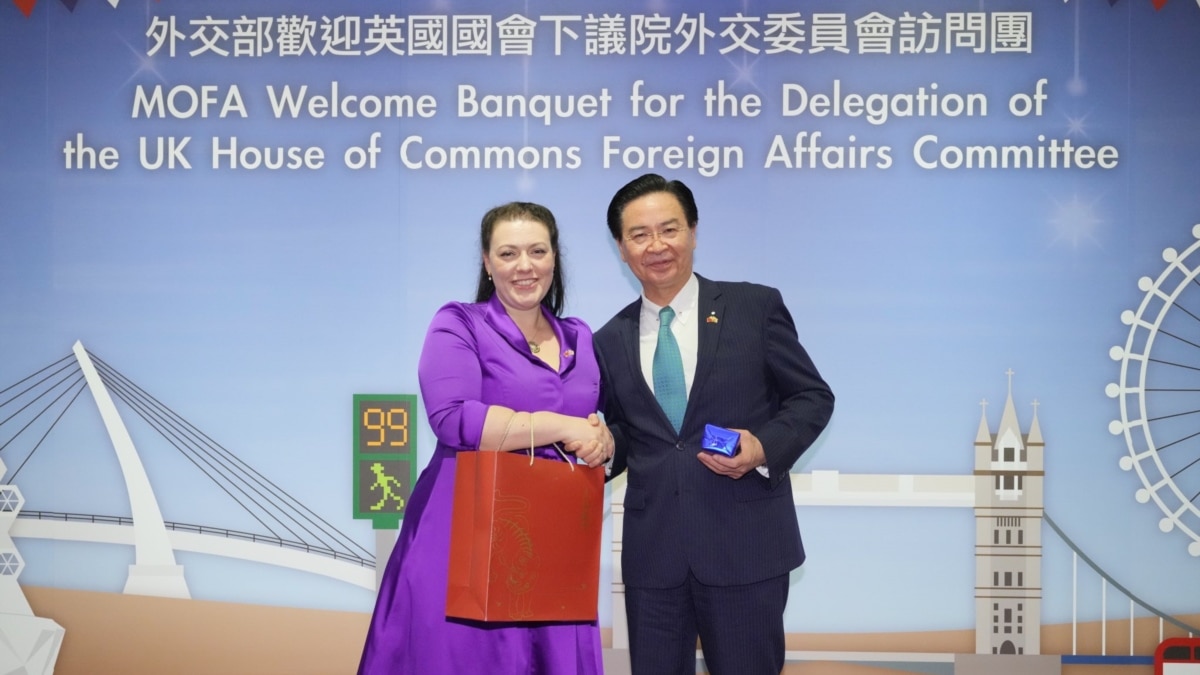 英国下议院外委会代表团访台，强调台湾在全球并不孤独