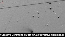 Comet C/2022 E3 on 12-22-22 (The Asiago Observatory/Creative Commons CC BY-SA 2.0)