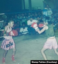 Stamp Fairtex started learning Muay Thai when she was 5 years old after she was bullied at school.