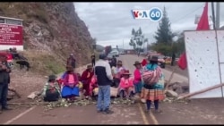 Manchetes mundo 6 janeiro: Peru - Continuam os bloqueios e protestos contra Dina Boluarte
