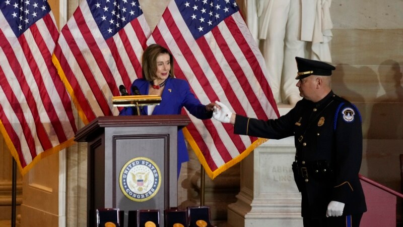 Officers Who Defended Capitol from Trump Supporters Honored