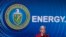 Secretary of Energy Jennifer Granholm announces a major scientific breakthrough in fusion research that was made at the Lawrence Livermore National Laboratory in California, during a news conference at the Department of Energy in Washington, Dec. 13, 2022.