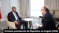 Presidente angolano fala à Voz da América em Washington 16 Dezembro 2022
