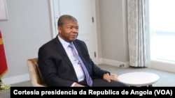 Presidente angolano em entrevista à Voz da América em Washington 16 Dezembro 2022