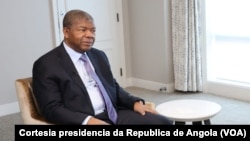 Presidente angolano fala à VOA em Washington 16 Dezembro 2022