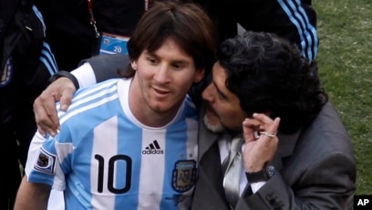 Argentina at 2010 World Cup: Messi, Maradona and disappointment