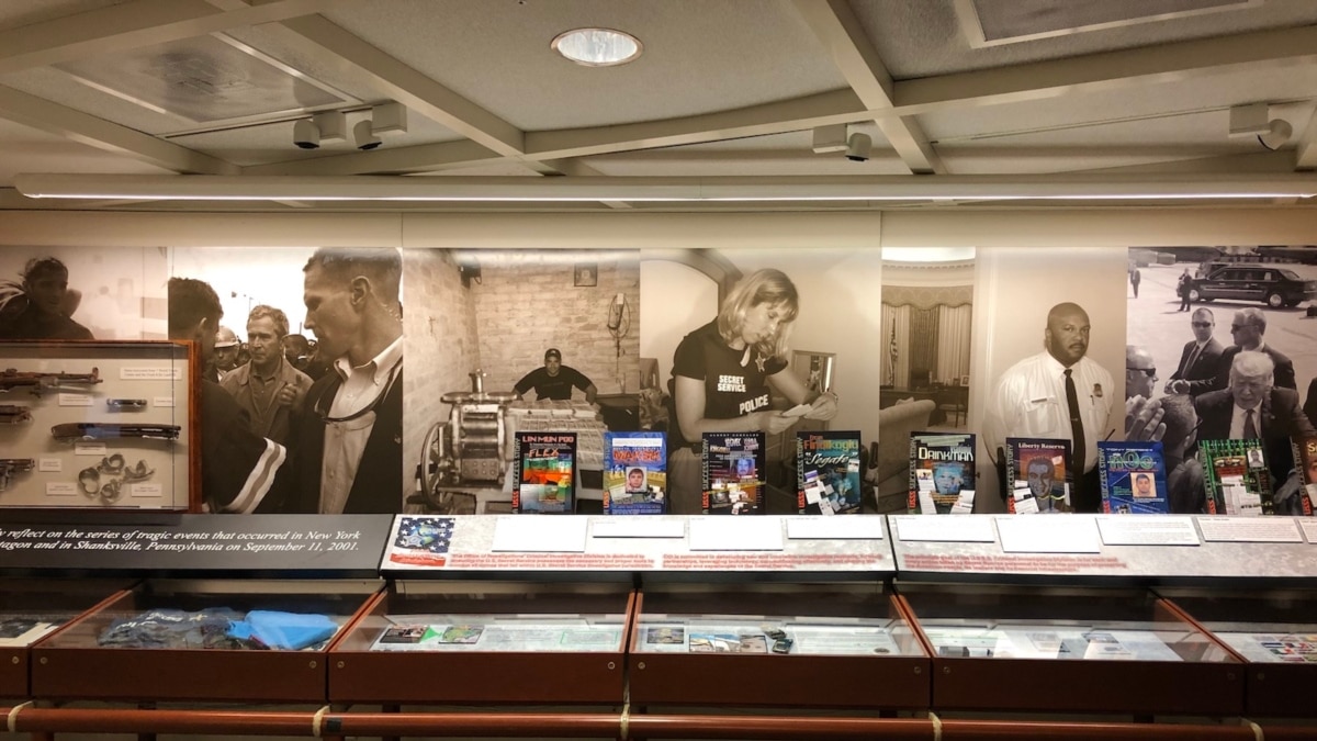 首都华盛顿一座游客罕至的神秘博物馆