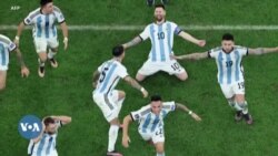 Mondial Qatar 2022: les Argentins célèbrent une victoire tant attendue