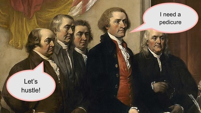 Fighting Words: Founding Fathers Irked England by Inventing American English