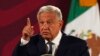 López Obrador pide a mexicanos no dejarse manipular por narco