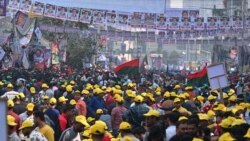 ဘင်္ဂလားဒေ့ရှ်မှာ အစိုးရနုတ်ထွက်ပေးရေး ဆန္ဒပြတောင်းဆို
