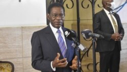 Réélu pour un 6e mandat, le président Teodoro Obiang prête serment