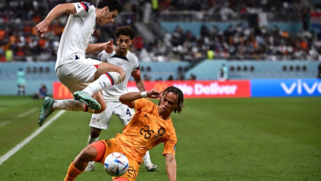 Team USA knocked out of World Cup after 3-1 loss to Netherlands : NPR