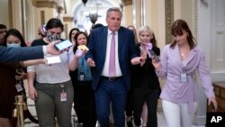 Lãnh đạo khối Cộng hoà tại Hạ viện Kevin McCarthy.