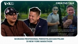 Creative Talk: Alan Yuslan, Profesional Perhotelan dan Pelari di New York Marathon