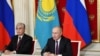 Встреча президента России Владимира Путина и президента Казахстана Касым-Жомарта Токаева