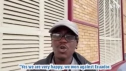 Senegal Fans ...