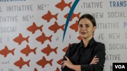 Jovana Radosavljević, direktorka NVO Nove društvene inicijative iz Kosovke Mitrovice