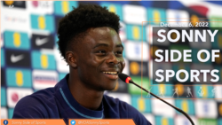 Sonny Side of Sports: England's Bukayo Saka Competing for the World Cup's Best Young Player Award in Qatar & More
