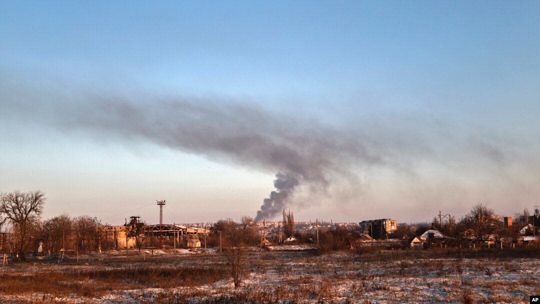 Соледар, январь 2023 г. (архивное фото) 