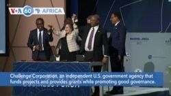 VOA60 Africa - United States, Benin and Niger sign $504 million Regional Compact agreement