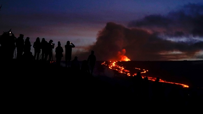 Scientists Lower Alert for Mauna Loa, Say Eruption Could End