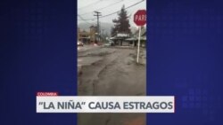 Lluvias causan estragos en Colombia