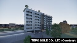 ພາບການອອກແບບອາຄານ ຂອງບໍລິສັດ TEPO Sole Co., ltd