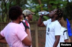 ZIMBABWE-HEALTH/FITNESS