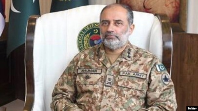 لیفٹننٹ جنرل نعمان محمود