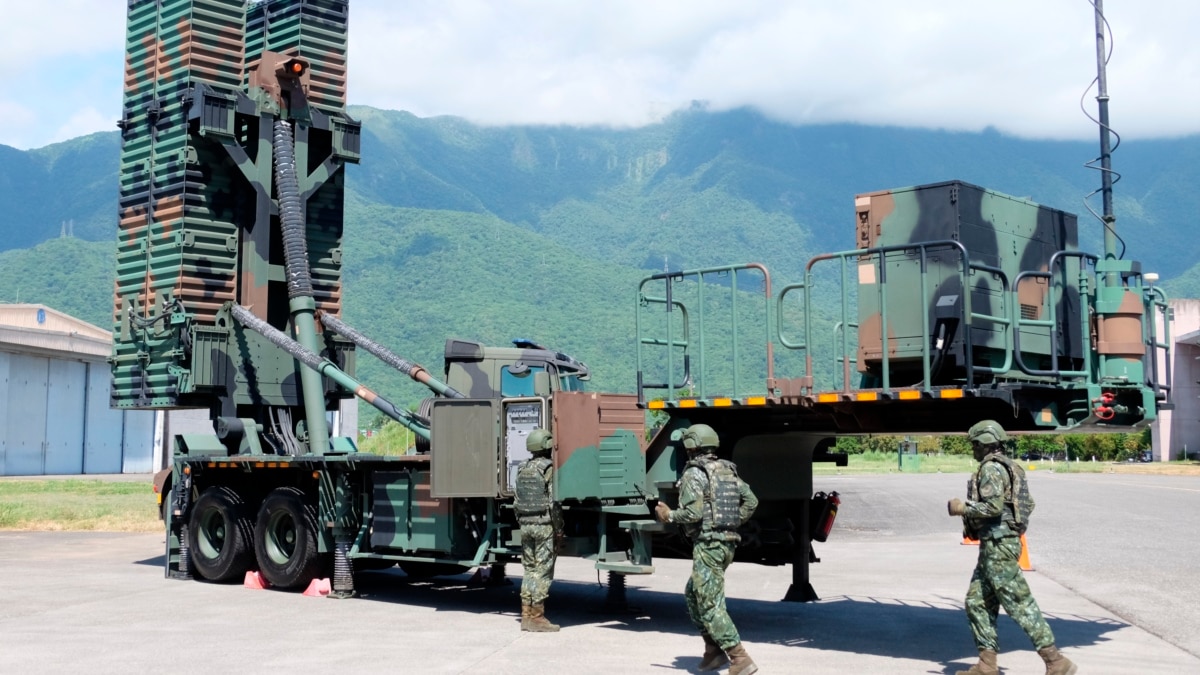 Taiwan Gelar Latihan Militer Di Tengah Ketegangan Dengan China