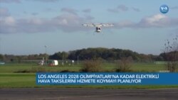 Los Angeles'ta Hava Taksileri İçin Hazırlık Başladı