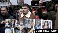 Uyghur Protest in Istanbul