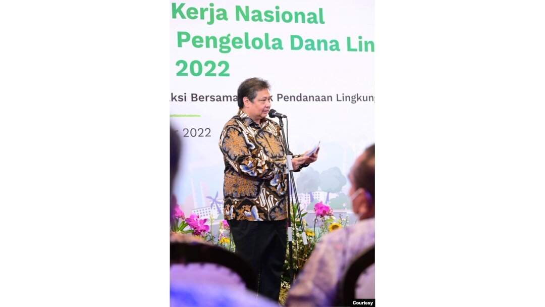 Menko Perekonomian Airlangga Hartarto. (Biro Setpres )