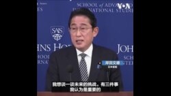 岸田文雄说盟国在中国问题上要一致行动 