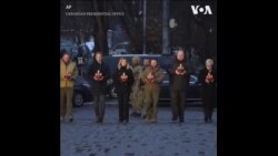 乌克兰纪念大饥荒死难者 