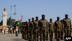 Célébration de l'anniversaire des forces armées du Burkina (Archives)