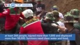 VOA60 World - Indonesia Searches for Earthquake Survivors