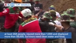 VOA60 World - Indonesia Searches for Earthquake Survivors