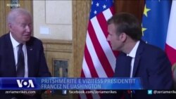 Macron pritet të kërkojë mbështetjen amerikane për Europën gjatë vizitës në Uashington 